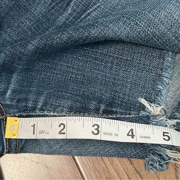 J Brand Blue Denim Women Shorts sz:27 - Picture 5 of 5
